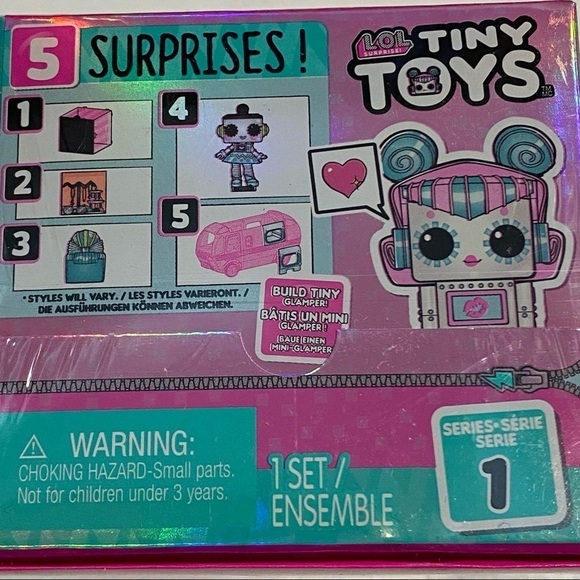 L.O.L. Surprise Tiny Toys Build a Tiny Glamper Series 1 - Picture 7 of 8